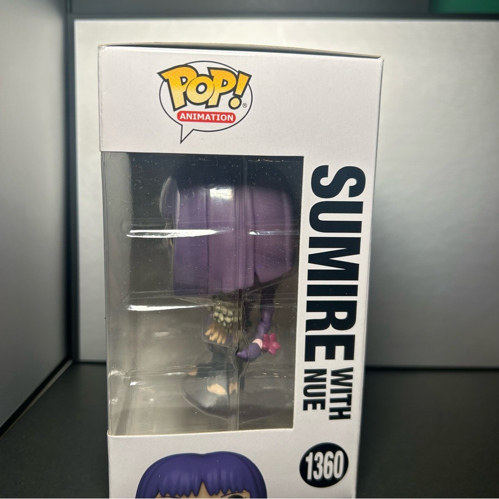 Funko Pop Animation Sumire with Purple Hair - Picture 2 of 12